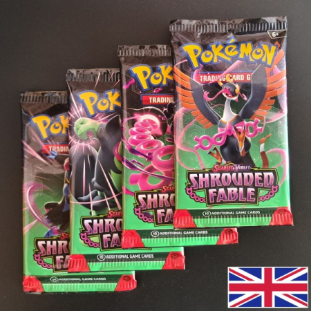 Shrouded Fable Booster Pack - Artwork Set